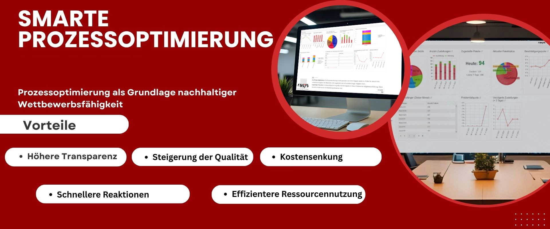 Wettbewerbsvorteil durch smarte Prozessoptimierung